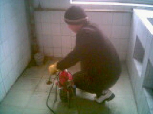 疏通廚房下水道、疏通地漏